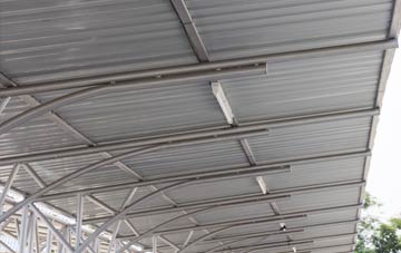 installing Borrowash metal roofing